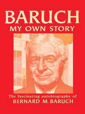 cover image of Baruch My Own Story